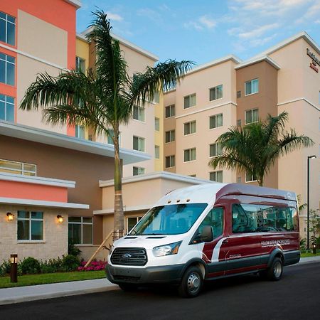 Residence Inn By Marriott Miami Airport West/Doral Exterior foto